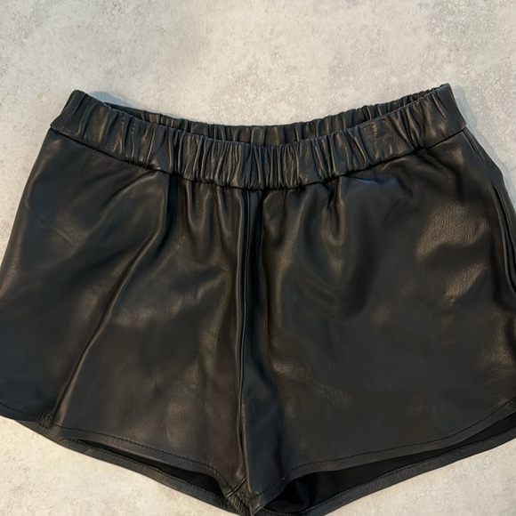 SPRWMN 🔥 Leather Shorts (M) - Picture 6 of 9
